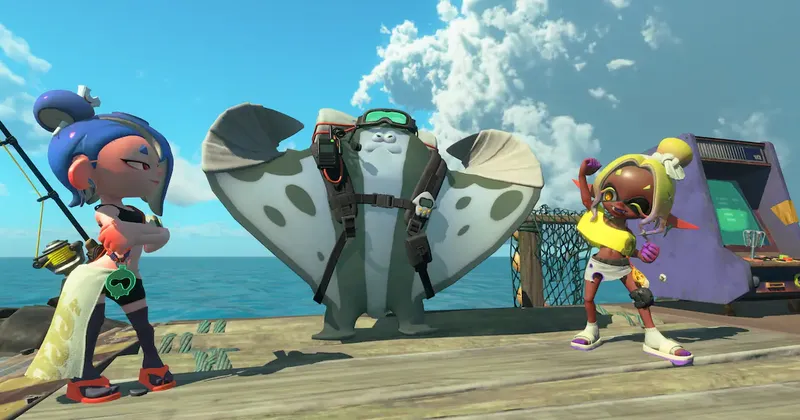 Nintendo revela todos los secretos de Splatoon Raiders y muestra por qué será una de las grandes aventuras de Switch 2