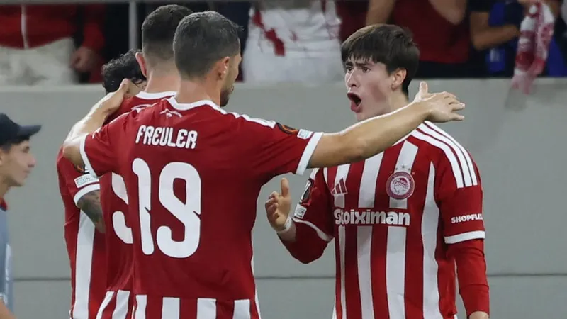 'Hormiga' González, muy emocionado por su primer gol en Europa League