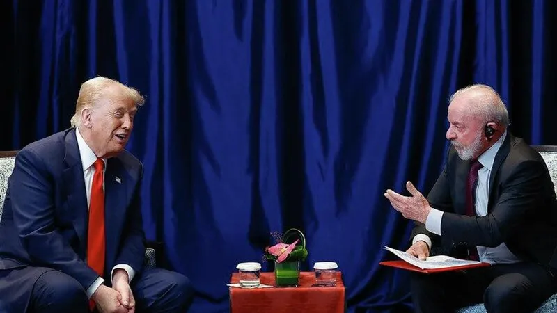 Lula restablece diálogo con Trump: "Los grandes líderes no son aquellos que inician guerras"