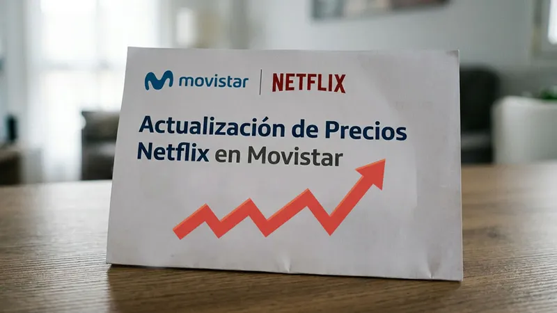 Movistar confirma que sus tarifas con Netflix suben de precio a partir de julio