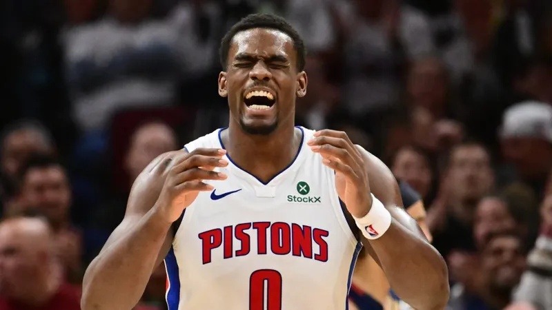 Jalen Duren y los Pistons, camino del desastre mutuo