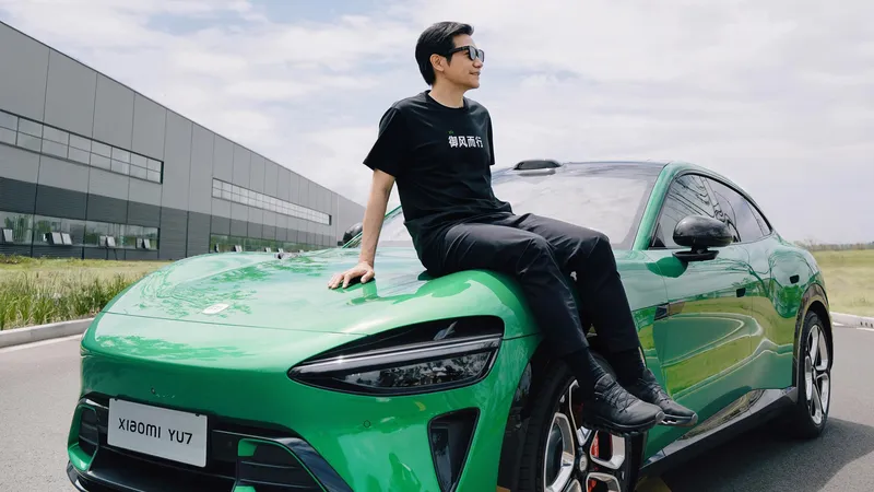 Lei Jun, CEO de Xiaomi, dijo que sería “un poco caro”, pero el nuevo SUV eléctrico de 1.003 CV cuesta ‘solo’ 50.000€