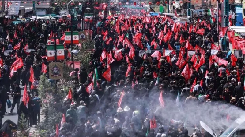 3,34 millones de iraníes participaron en peregrinación de Arbaín en Irak