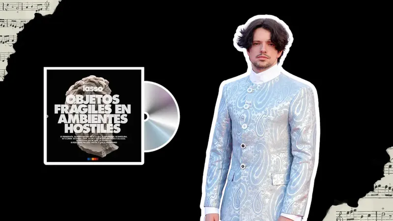 Lasso anuncia su nuevo álbum "Objetos Frágiles en ambientes hostiles"