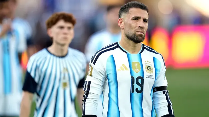 Nicolás Otamendi compartió sus emociones al confirmar su retiro de la selección de Argentina
