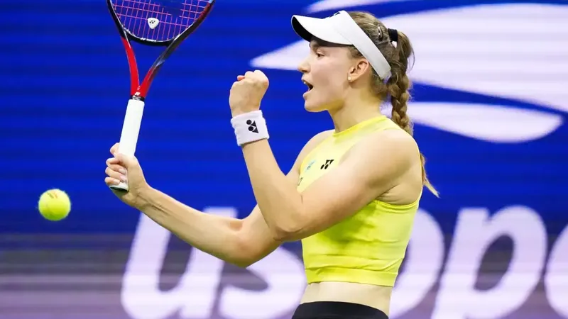 Batacazo final de la campeona: Rybakina, nueva reina del US Open y el tenis mundial
