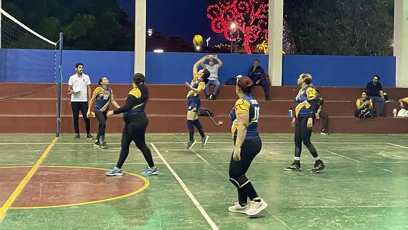 Torneo de voleibol femenino institucional fortalece el deporte y la recreación en Managua