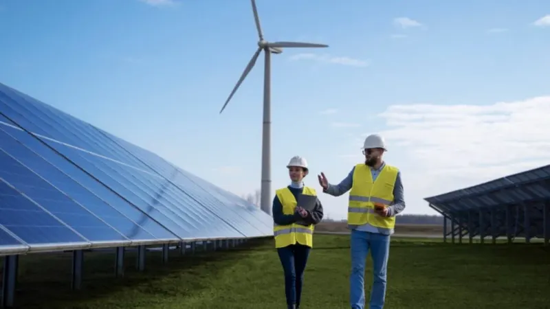 Alemania produce tanta energía solar y eólica que está empezando a desconectarla: el problema no es que sobre electricidad