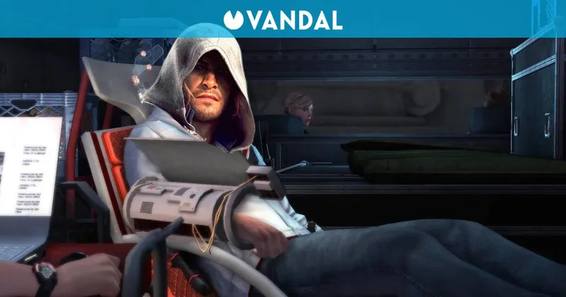Adiós al Animus: Assassins Creed Black Flag Resynced lo ha eliminado, pero estará sustituido por otra cosa