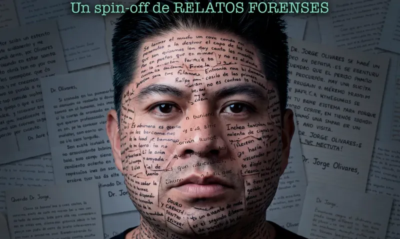 Jorge Olivares estrena “Cartas Forenses”, el video podcast que pone la empatía en el centro de la ciencia forense