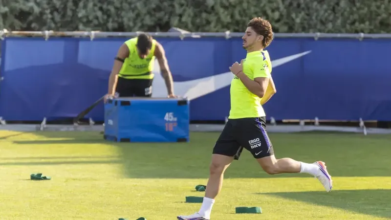 La visión del Barça después de la conversación entre Julián Álvarez y Simeone