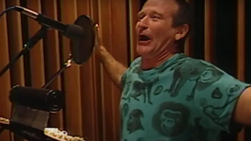 "Lo único que dije fue: 'Yo no hago eso": Robin Williams se sintió engañado por Disney tras recibir un salario de solo 75.000 dólares por 'Aladdín'