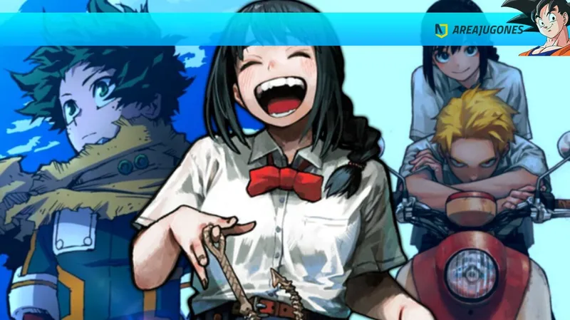 El nuevo manga del autor de My Hero Academia acaba de salir, pero ya tiene al estudio perfecto deseando hacer su anime
