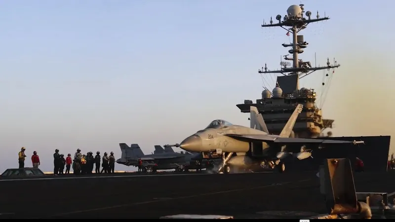 ¿Cómo se posiciona la Armada estadounidense frente a la de China?
