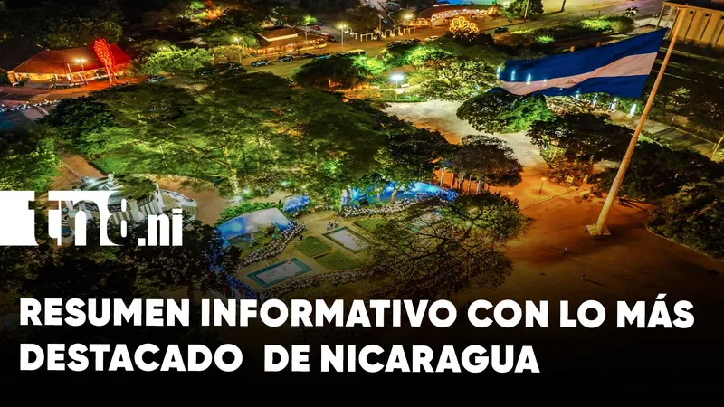 Estas son las noticias que marcan la agenda en Nicaragua este 19 de mayo