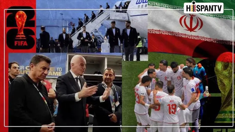 ¿Cómo maltrato y sesgo contra Irán en el Mundial 2026 organizado por EEUU se convirtieron en la mancha imborrable de FIFA?