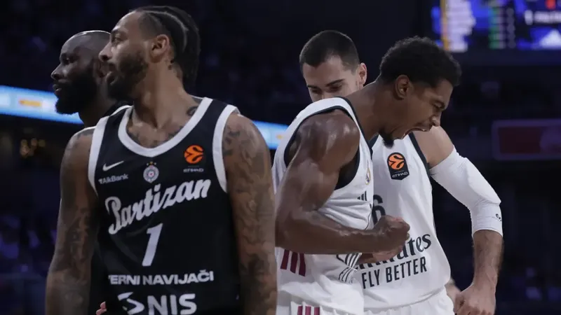 86-76: El Madrid logra sacarse la espina