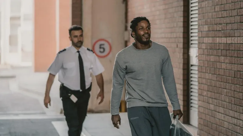 Movistar Plus estrena mañana un drama carcelario con seis episodios muy intensos