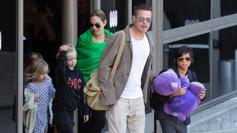 Ya son cuatro los hijos de Brad Pitt que logran QUITARSE SU APELLIDO por “acontecimientos dolorosos”