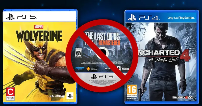 PlayStation dejará de vender juegos físicos, pero ¿es culpa de los jugadores? La venta de títulos físicos se desplomó y 80% de las compras ya son digitales
