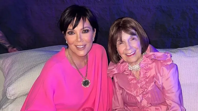El clan Kardashian-Jenner de luto: muere Mary Jo, la madre de Kris Jenner: 'Era el corazón de nuestra familia'