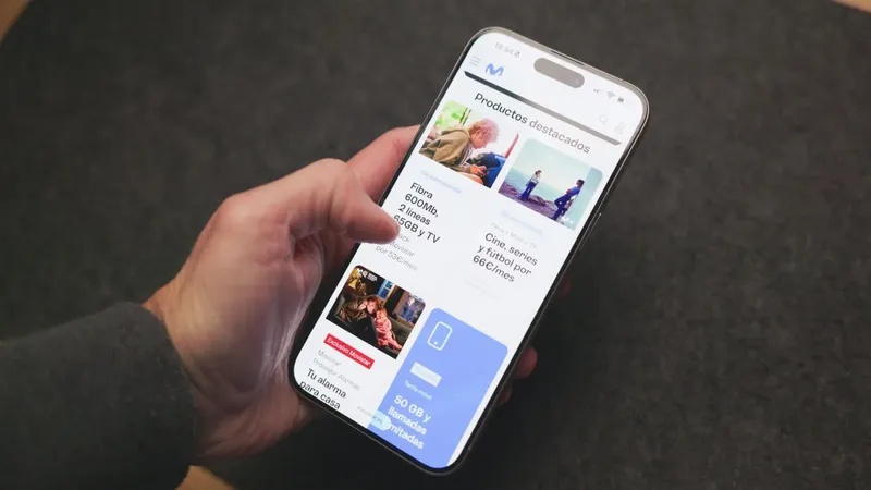 El truco de Movistar para navegar a máxima velocidad cuando el 5G falla