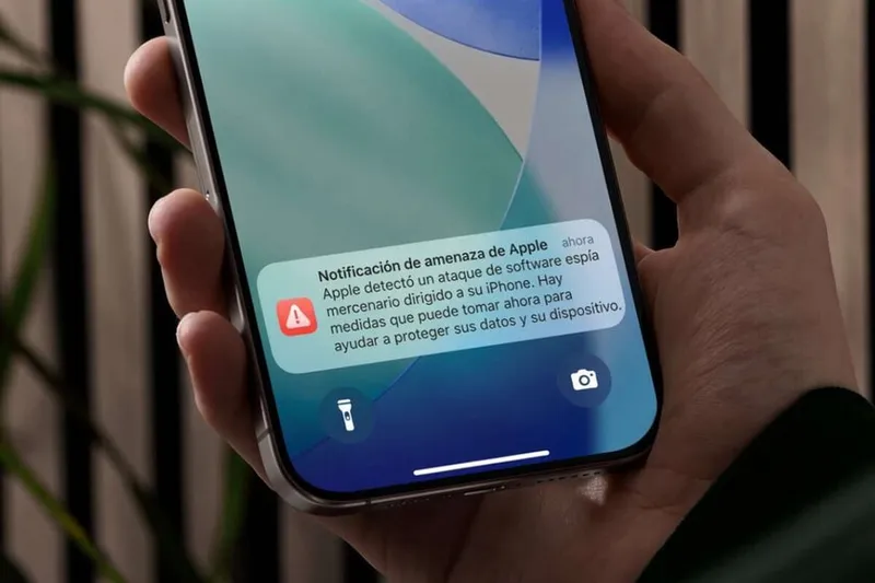 Apple alerta a usuarios de 110 países de un ataque de espionaje