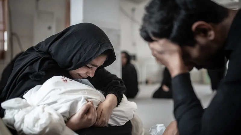 ONU: Israel comete genocidio contra niños palestinos