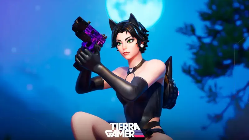 Fortnite: te decimos dónde está Catwoman y cómo vencerla