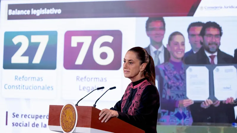Sheinbaum asegura que no hay distanciamiento con AMLO: "Somos el mismo proyecto"