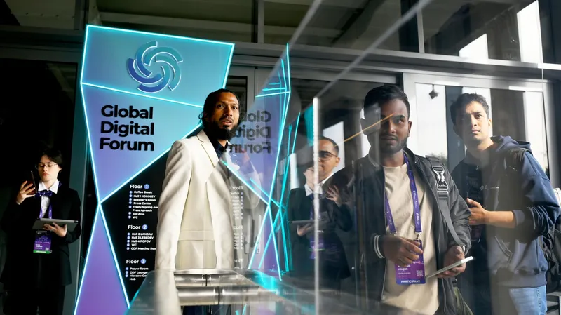 Foro Digital Global: Rusia reúne a los mejores expertos mundiales del sector | Video