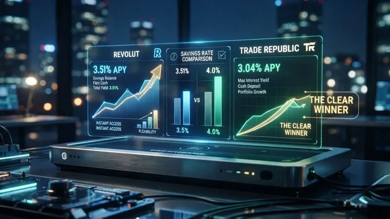 Revolut y Trade Republic ofrecen más del 3% por tus ahorros, pero este detalle deja un claro ganador
