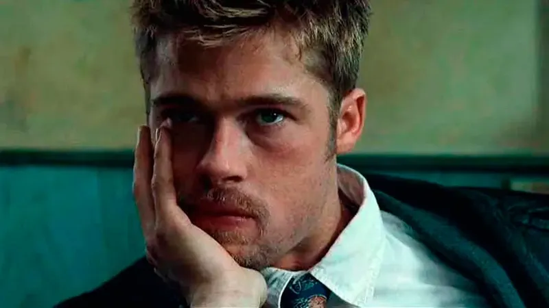 Brad Pitt sobre la época más destructiva de su carrera: "Me despertaba, fumaba un porro y bebía cuatro Coca-Colas, sin comer"