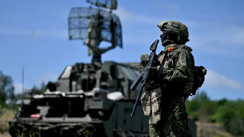 Rusia libera 2 localidades y derriba 1.504 drones en un día de combates