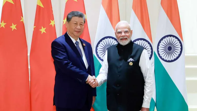 Xi Jinping y Narendra Modi coinciden en que China e India deben ser socios