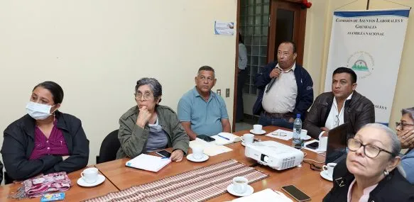 Comisión Laboral avanza en su Plan de Trabajo 2026