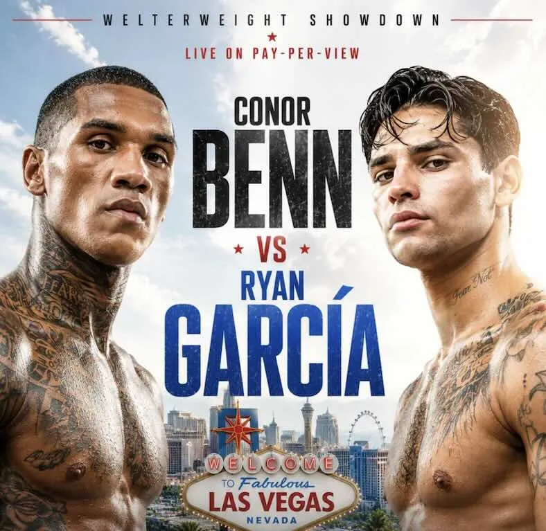 García vs. Benn: Previa, pronóstico, caso De la Hoya y otra vez «rehidratación decide un resultado»