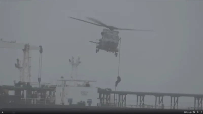 Moscú lanza dura advertencia a Francia tras incautación de un petrolero que partió de Rusia