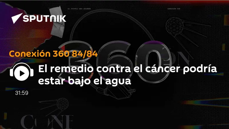 El remedio contra el cáncer podría estar bajo el agua