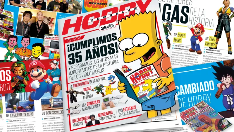 Consigue este jueves un suplemento especial gratuito del 35º aniversario de Hobby Consolas, junto a 20minutos (o descárgalo en digital)