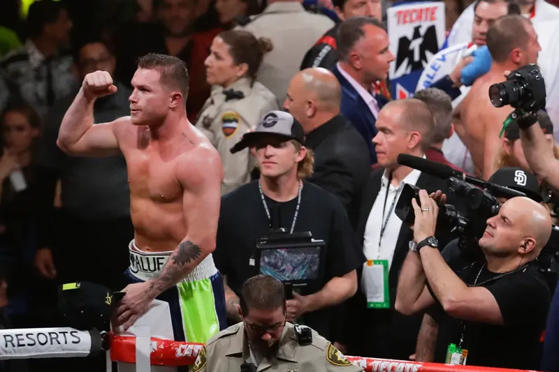 Pelea del Canelo Álvarez estaría en riesgo por ataques con misiles a la ciudad de Riad
