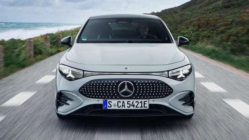 14 kWh/100 km y una autonomía real de 620 km a 113 km/h: el Mercedes CLA eléctrico ‘gana’ a sus propias cifras de homologación