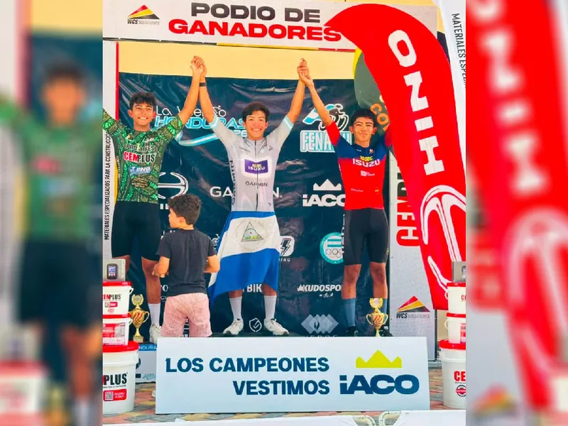 Nicaragua conquista el campeonato juvenil en la Vuelta a Honduras 2026