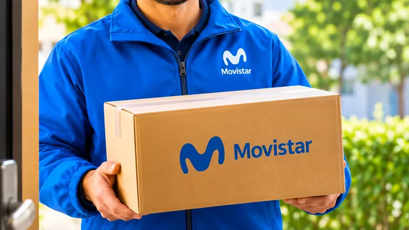Si esperas un router, un deco o una SIM de Movistar y O2, esta es la empresa que puede llamar a tu puerta: así puedes seguir tus envíos