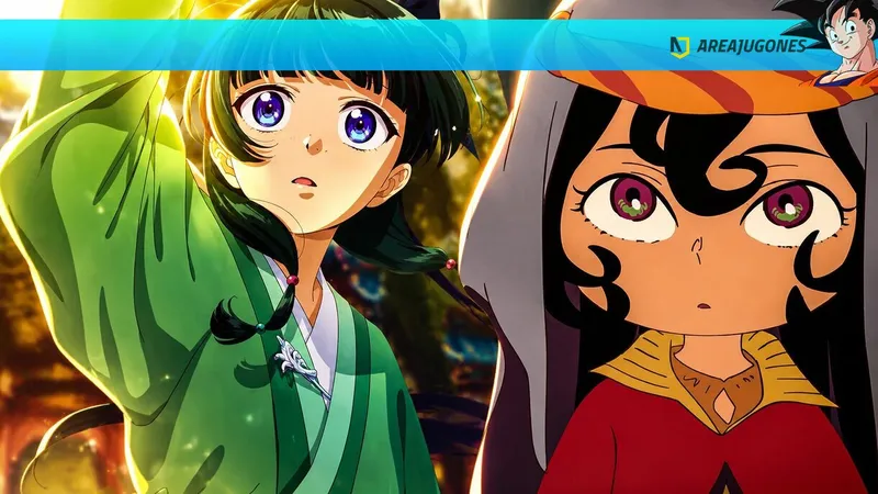 Ya he visto uno de los grandes animes del verano: es como Los diarios de la boticaria, pero mucho más crudo
