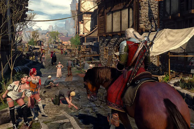 Estaba destinado a ser un personaje importante en The Witcher 3, pero fue eliminado junto a una peste que amenazaba a todo el continente