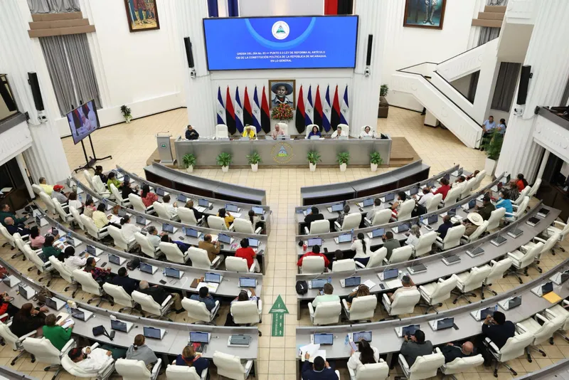 Asamblea Nacional aprueba reforma constitucional sobre designados presidenciales y reorganiza funciones de la PGJ