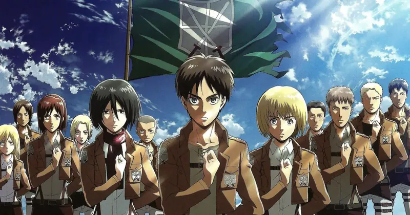 Crunchyroll permite ver gratis la primera temporada de Attack on Titan en YouTube