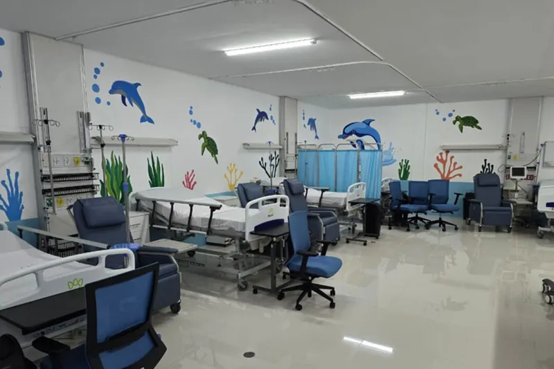 Hospital La Mascota fortalece atención cardíaca infantil