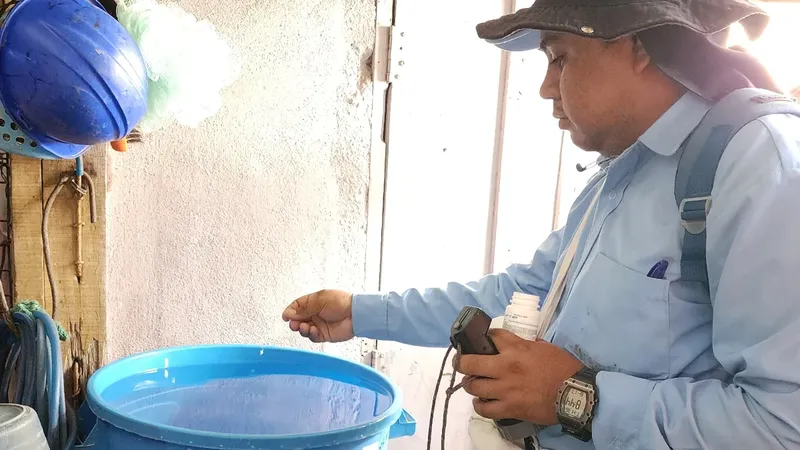 MINSA intensifica su jornada de lucha antiepidémica en el barrio Bertha Calderón de Managua